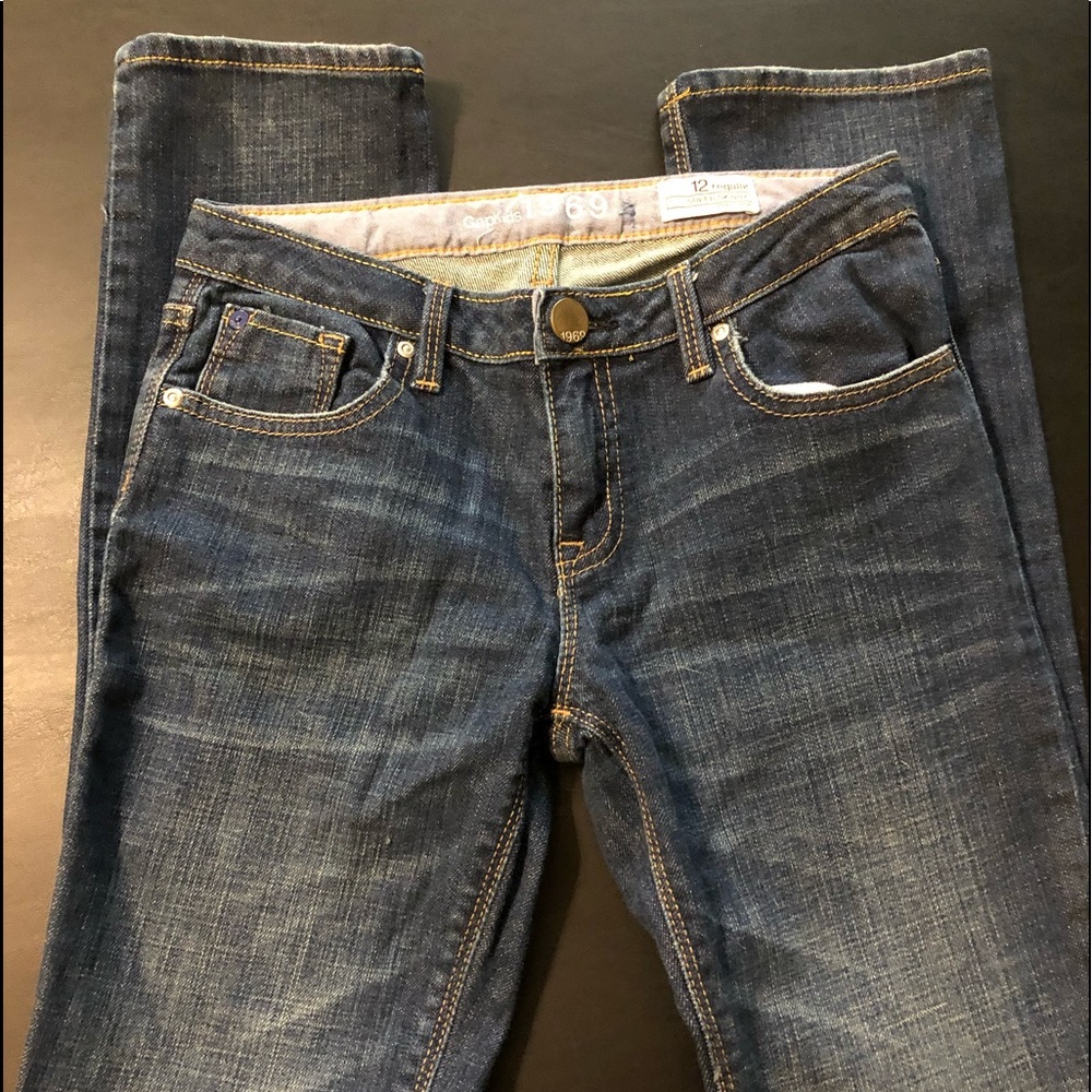 Gap kids girls jeans size 12